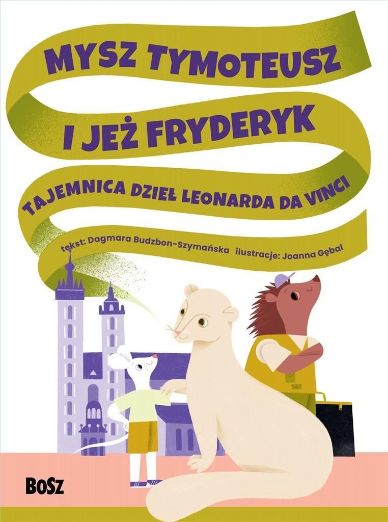 Mysz Tymoteusz I Jeż Fryderyk