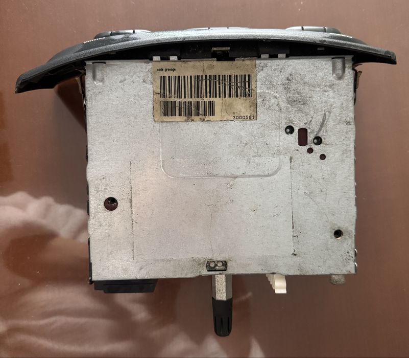 Магнітола штатна Renault Philips 22DC594/72F 902221594723