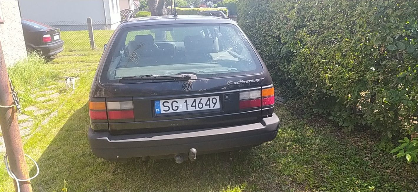 Vw passat b3 benzyna