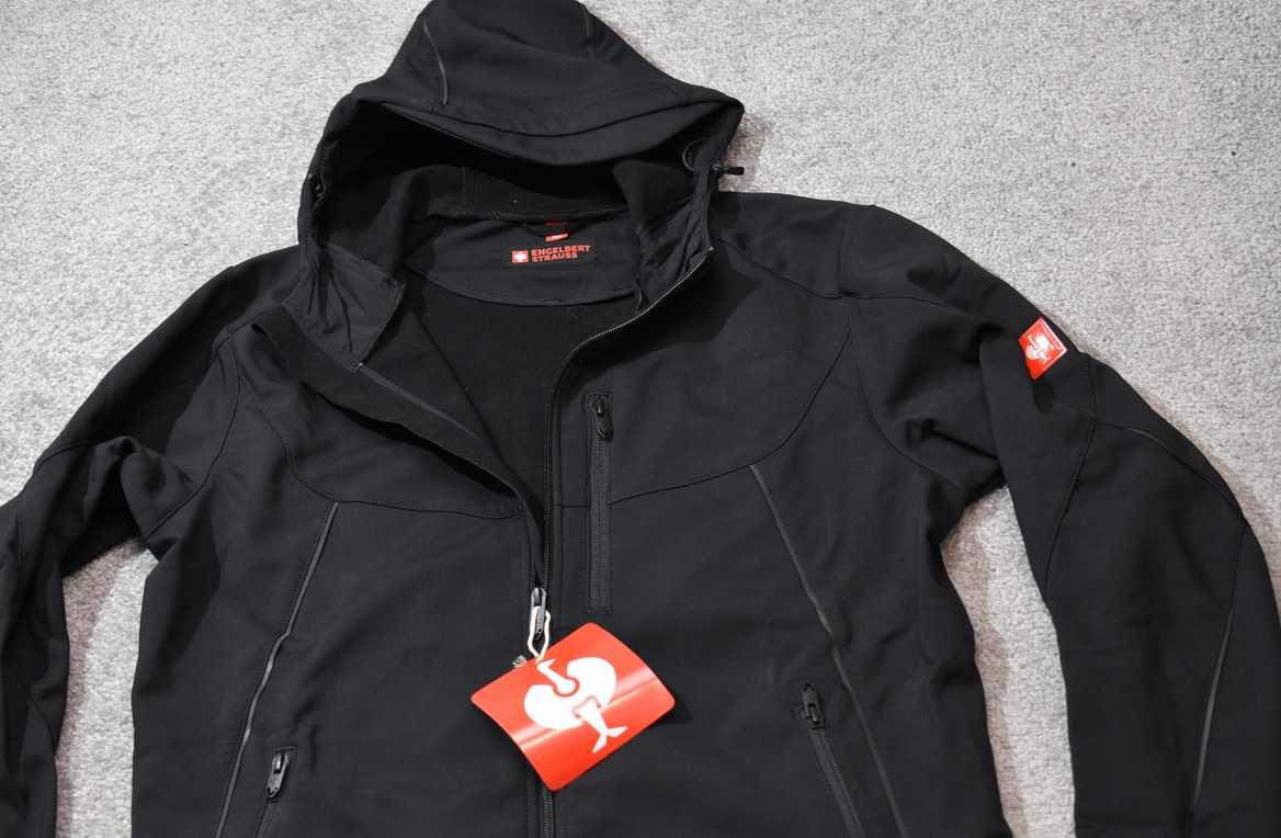 Kurtka Engelbert Strauss roz XL NOWE softshell