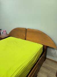 Quarto/Cama com colchão de Casal