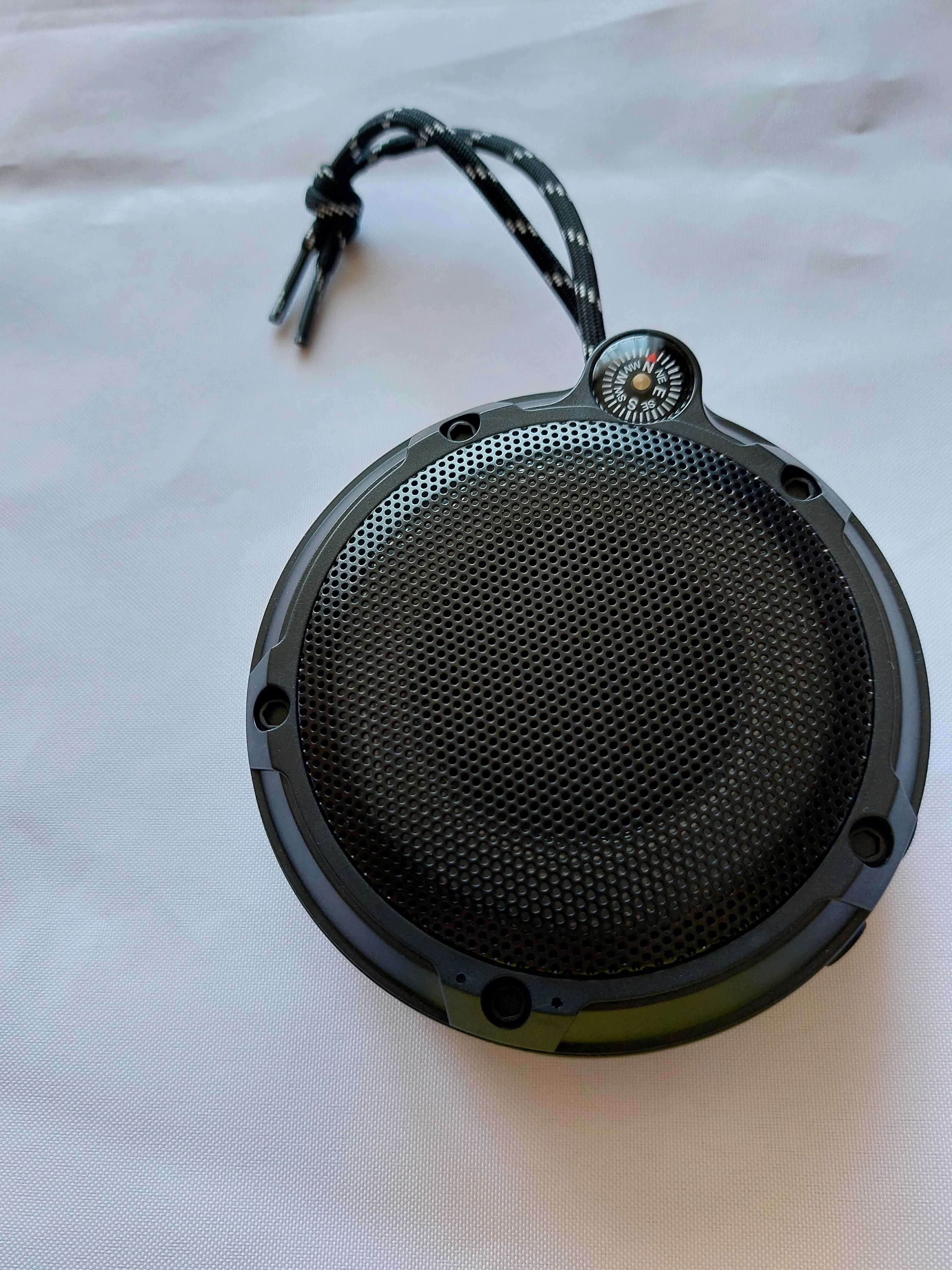 Bluetooth głośnik do łazienki wodoodporny na przyssawkę RGB BT 5.0