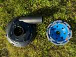 Захисний кожух Makita+алмазна фреза Distar DGS-W 125/22,23-14 ExtraMax