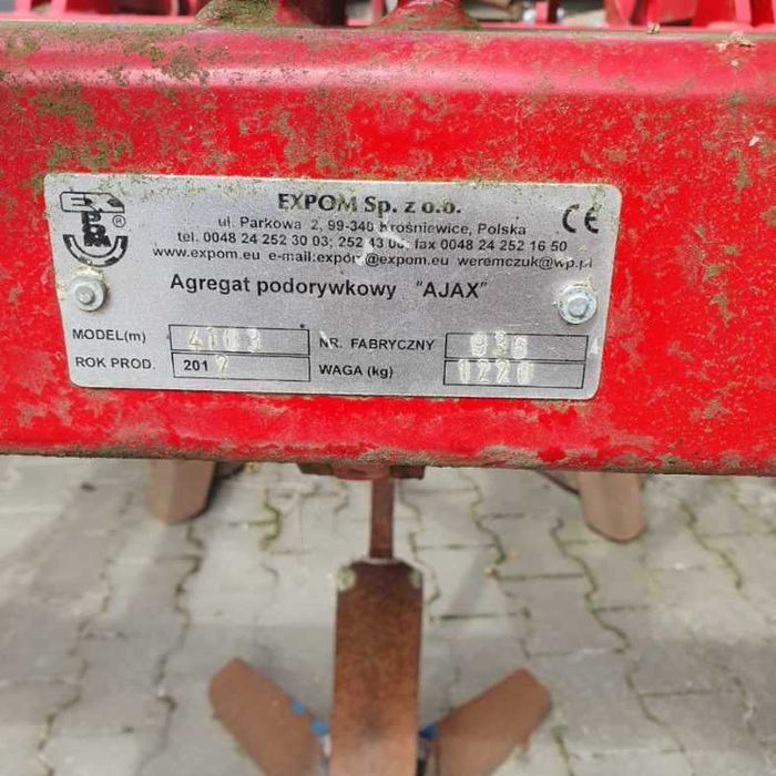 agregat ścierniskowy