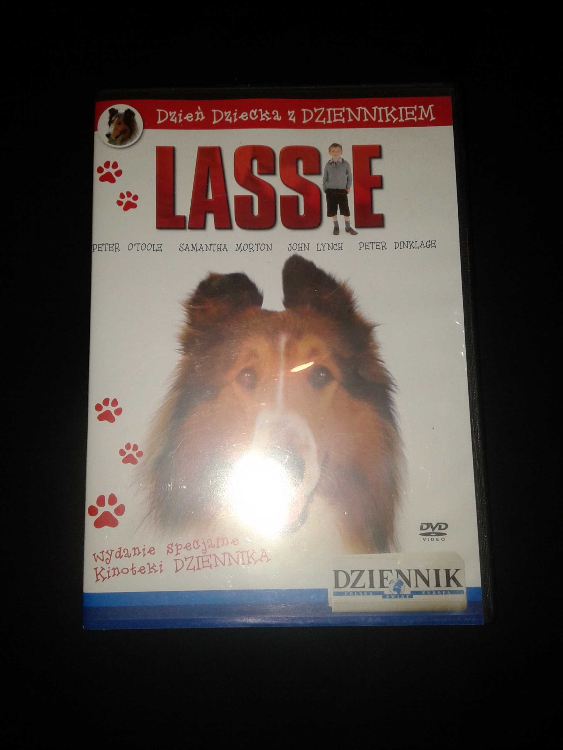 Lassie - film DVD