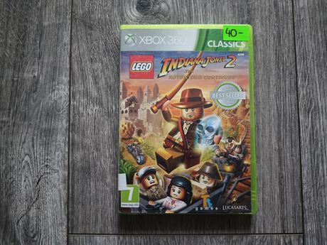 Gra Xbox 360/classics LEGO Indiana Jones 2