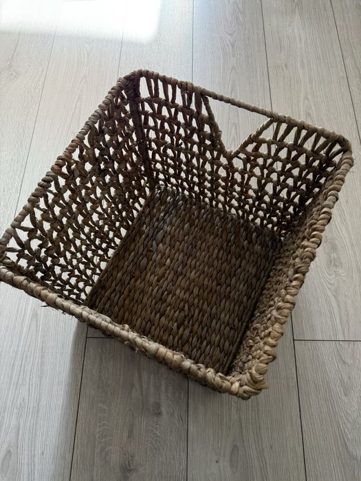 wkłady ikea do kallax wiklinowy