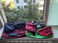 Рюкзак, сумка, барсетка, бананка, eastpack, nike
