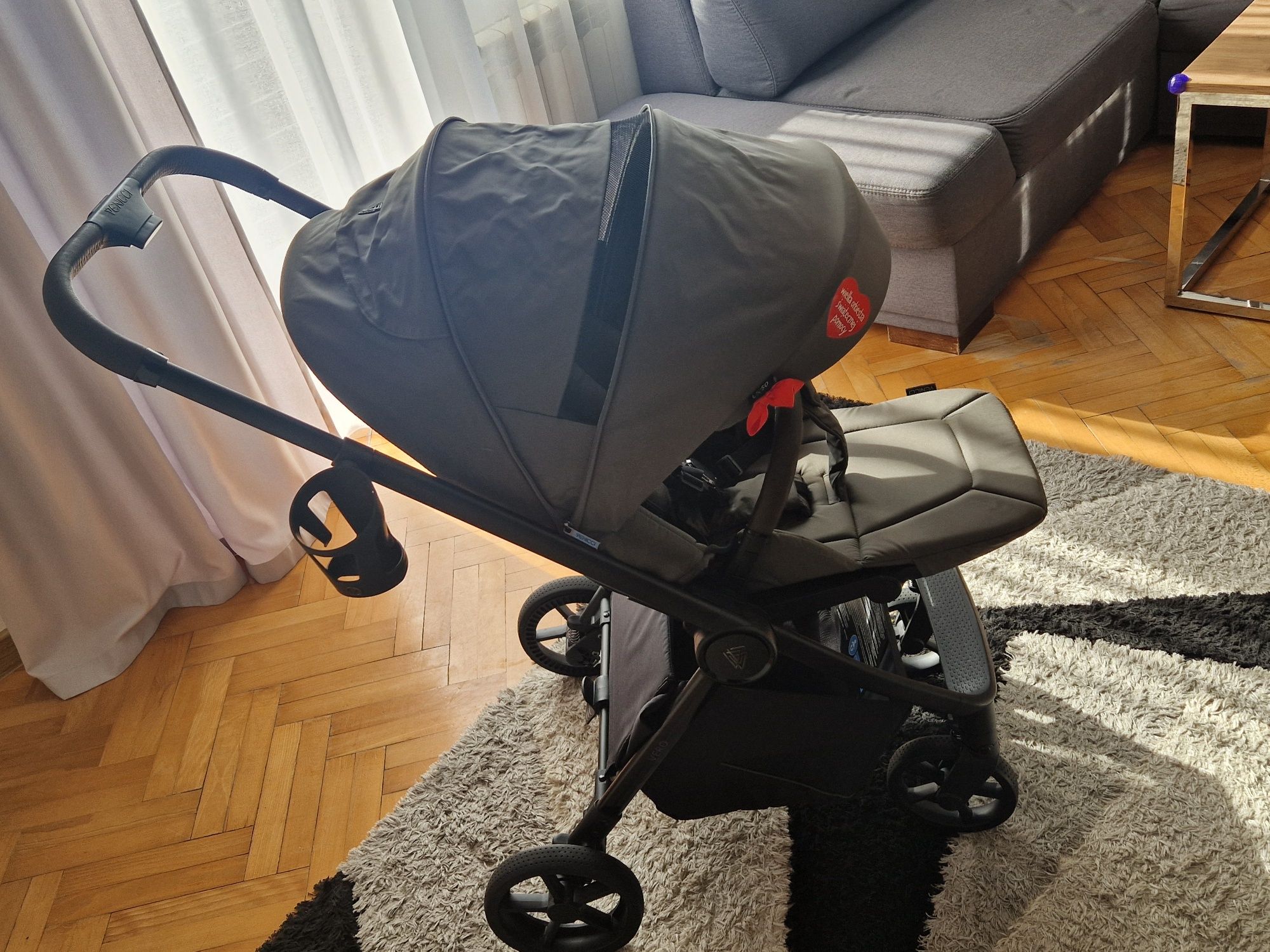 Wozek spacerowy venicci vero -sage