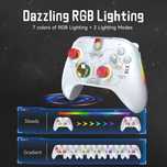 EasySMX X15 Бездротовий мультиплатформовий RGB геймпад