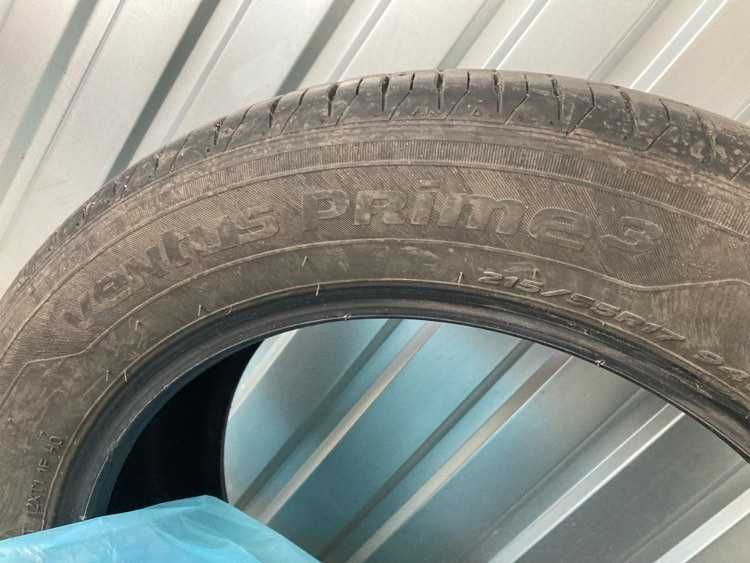 OPONY LETNIE Hankook Ventus Prime3 K125 215/55 R17 94 V