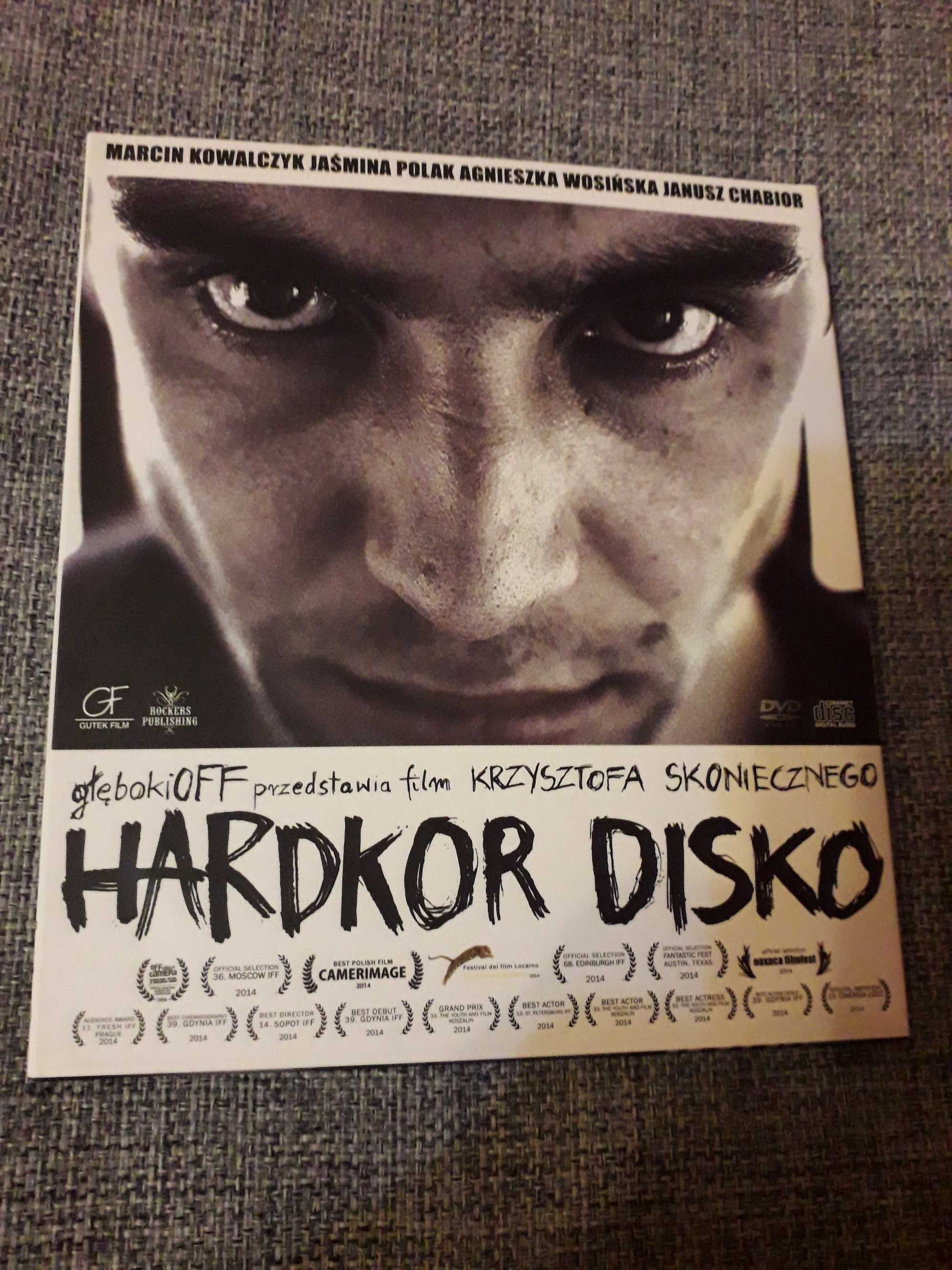 Hardkor Disco dvd + cd Skonieczny