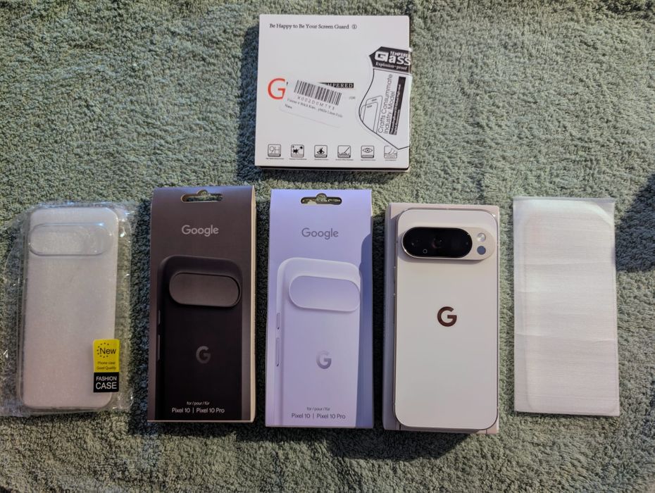 Vendo Google Pixel 10 Pro Porcelana 12/256GB Novo Imaculado!!