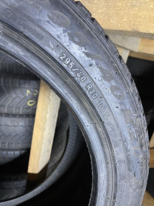 Шини НОВІ 265/45R20 + 295/40R20 Pirelli Scorpion Winter різно широкі