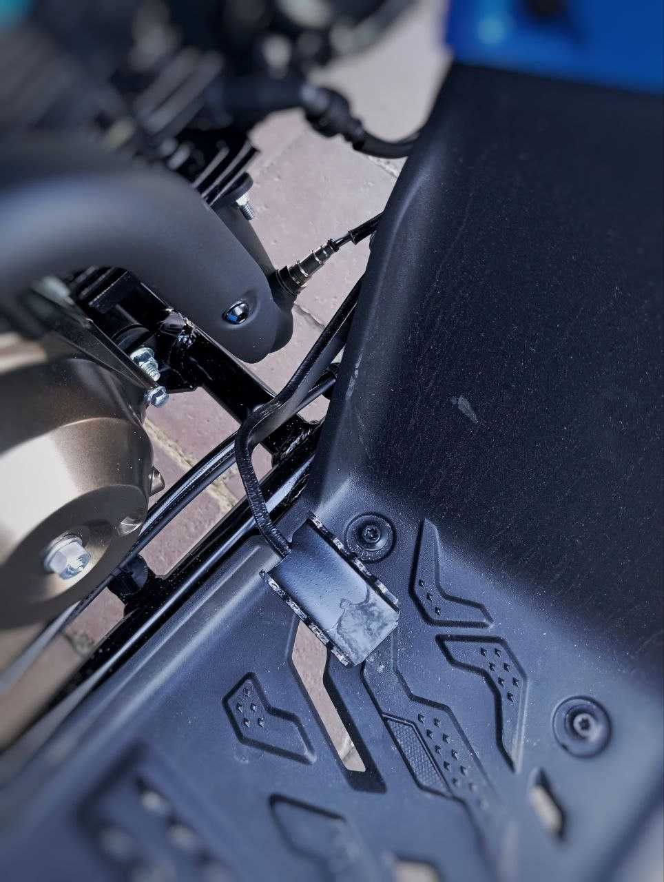 Квадроцикл CFMOTO CFORCE 110 Baja Blue