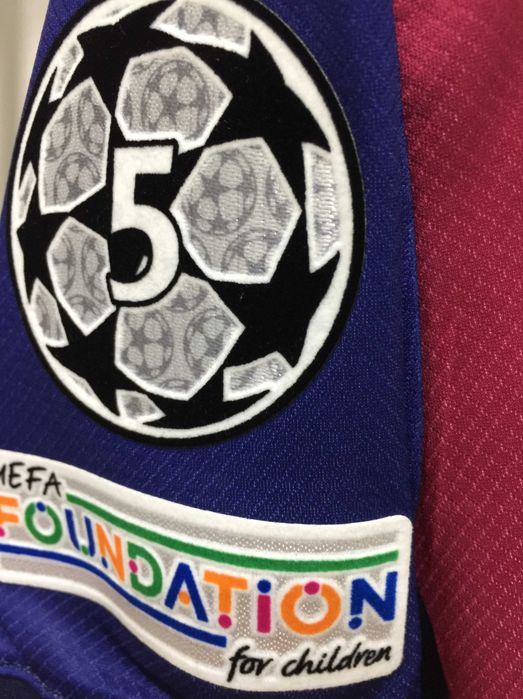 Koszulka Nike FC Barcelona 24/25 No.9 Lewandowski (domowa) R.3XL