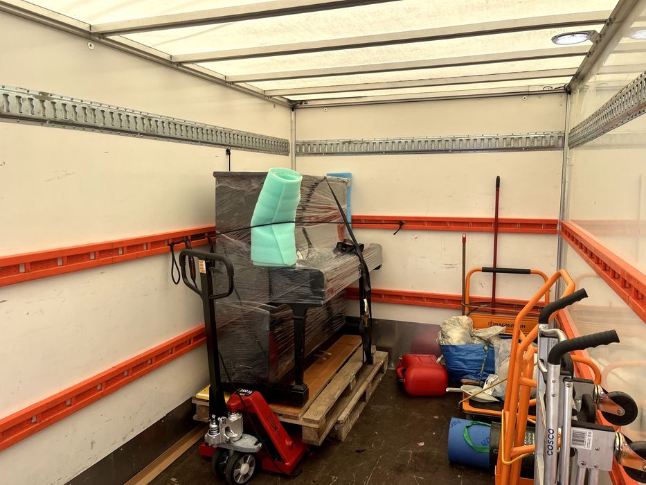 M&S TRANSPORT przeprowadzki kraj/UE, Towary/Utylizacja/PRZEWÓZ