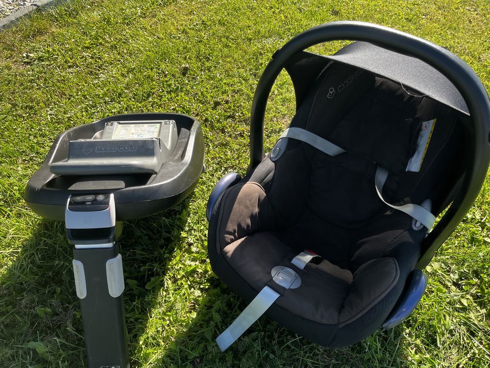 Maxi Cosi Cabriofix fotelik plus baza