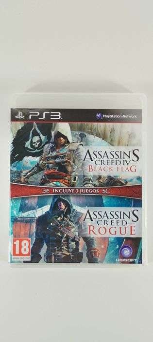 Assassin's Creed IV Black Flag + Rogue - PS3