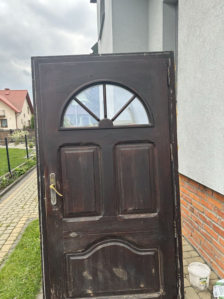 drzwi wejsciowe z demontażu