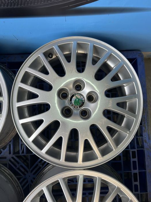 5х100 r16 диски Skoda fabia, VW polo