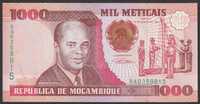 Mozambik 1000 meticais 1991 - Eduardo Mondlane
 - stan bankowy UNC