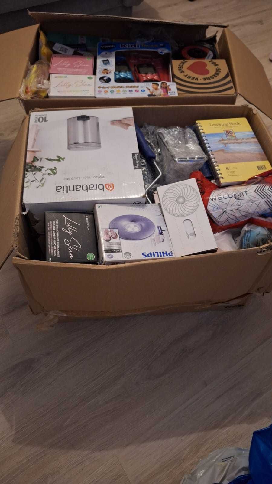 2 x duży box mix kategorii ok 80 przedmiotow