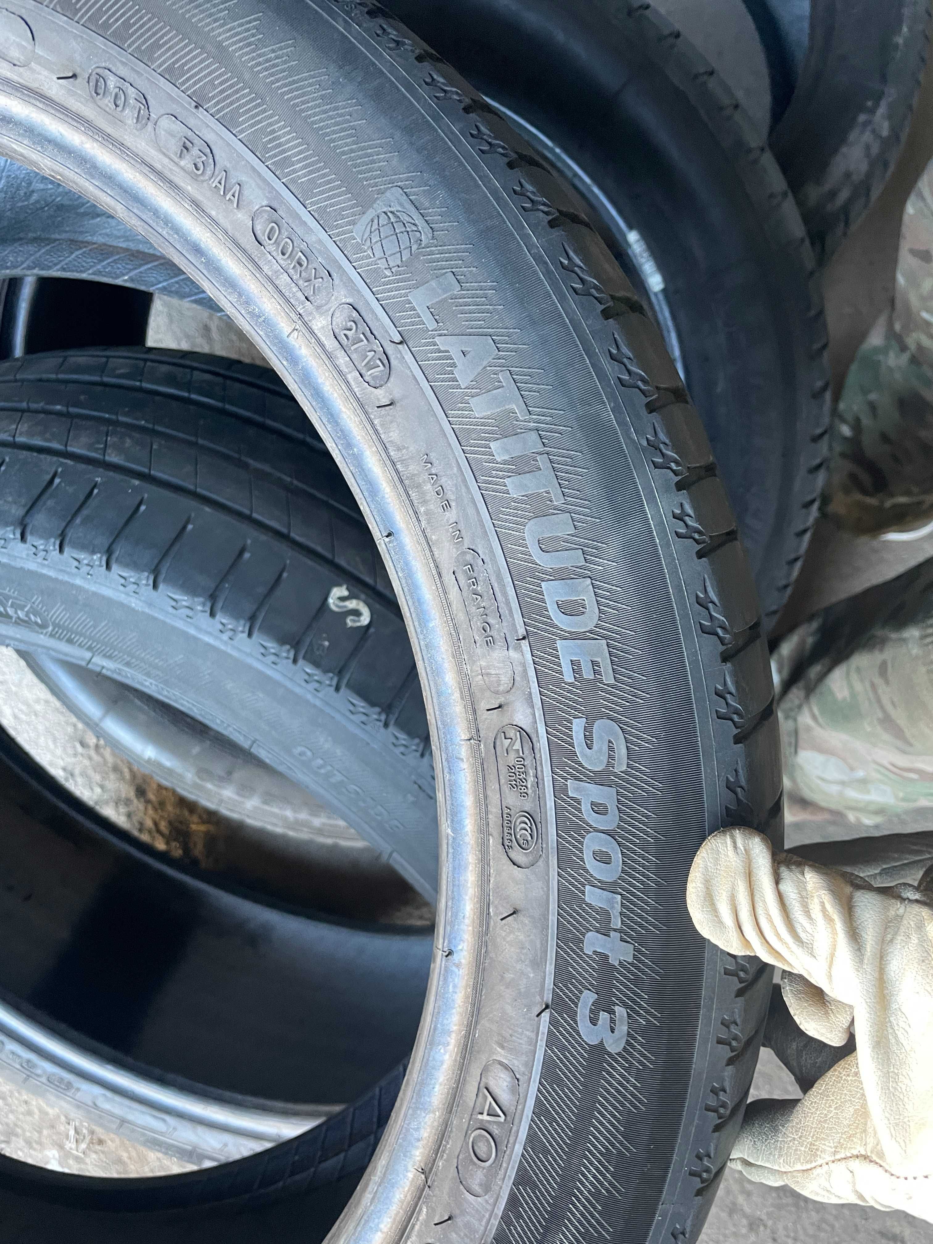 шини літо 255 45 R20 Michelin Latitude Sport 3