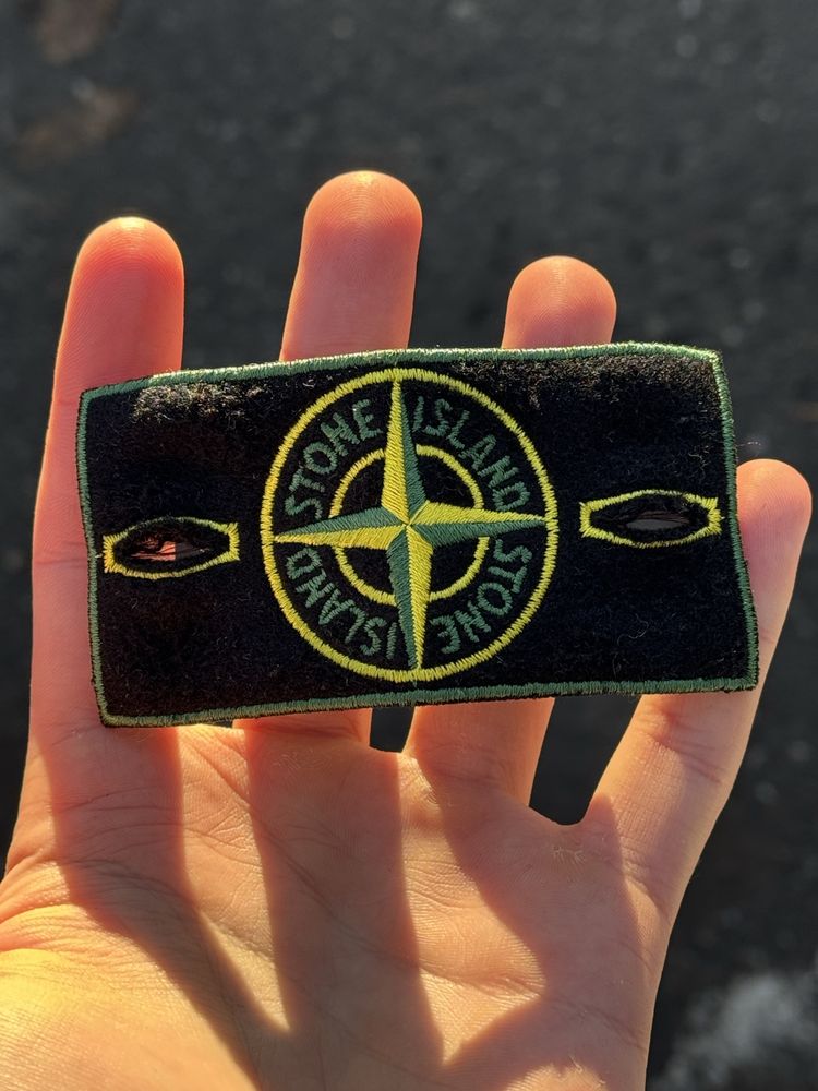 Оригінал Вінтаж патч stone island