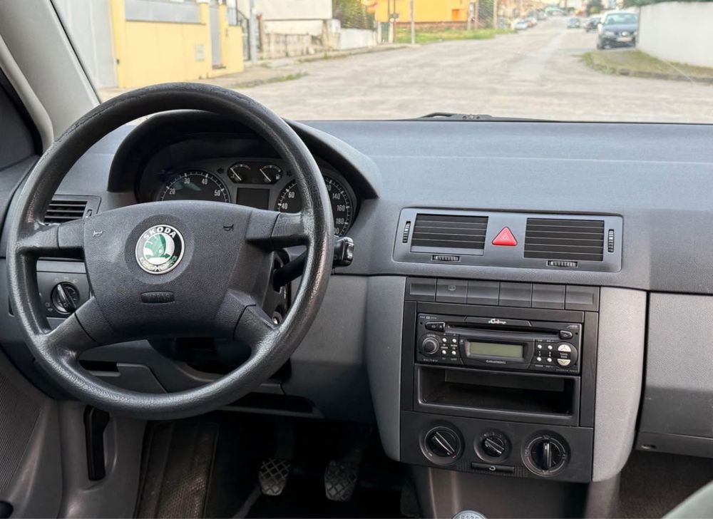Skoda fabia 1.4mpi distribuição mudada