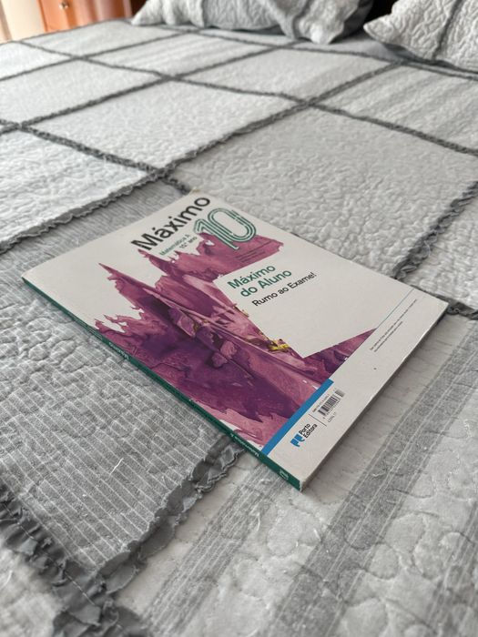 Caderno de Fichas 10° Ano Matemática