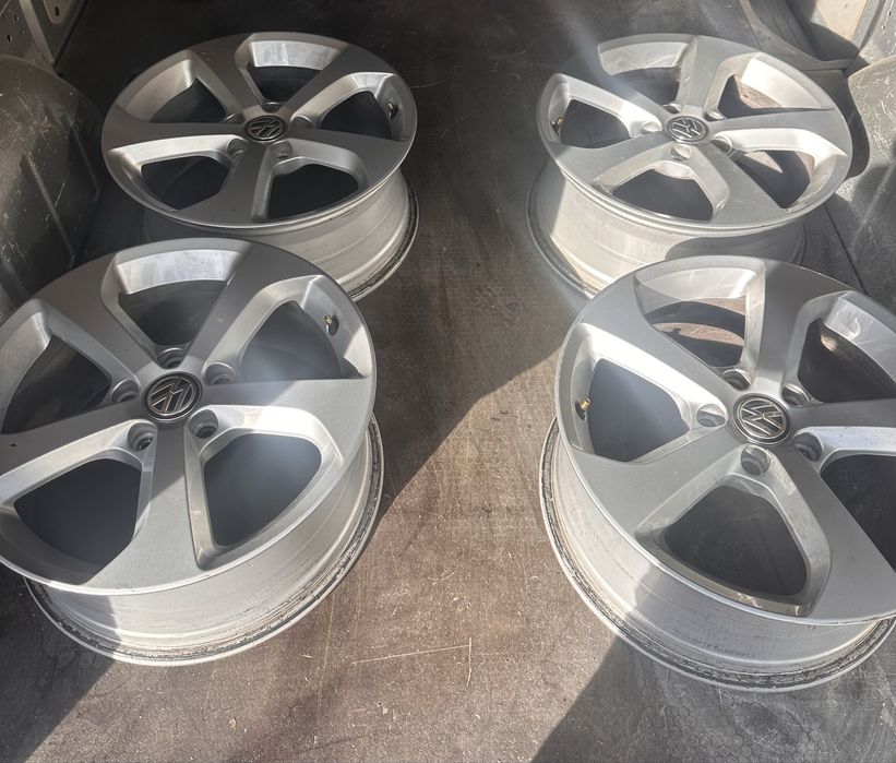 Jantes 17 originais GTI