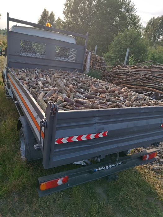 Drewno opałowe suche metr sześcienny
