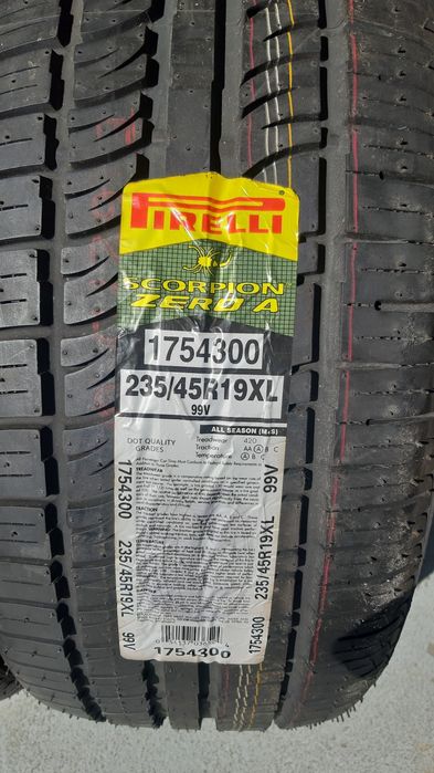 Opony letnie Pirelli scorpion zero A