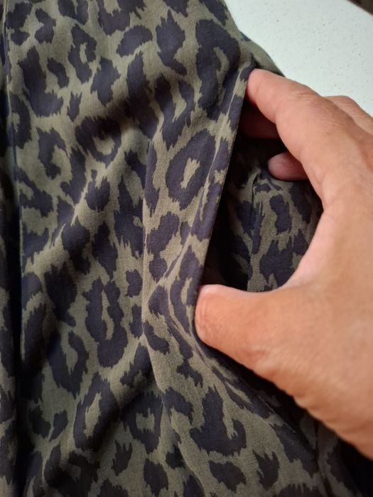 Vestido comprido camiseiro da Zara