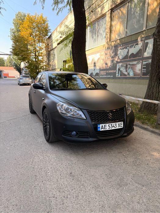 Suzuki Kizashi 2.4
