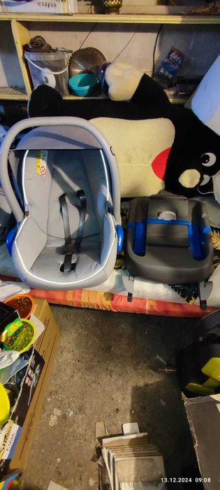 Fotelik Avionaut kite (chyba kite) z bazą isofix