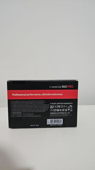 Samsung 860 PRO 512GB SSD Disk64552378633986121