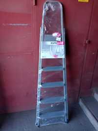 Стремянка, стрем'янка розкладна драбина, алюминиевая лестница eurogold