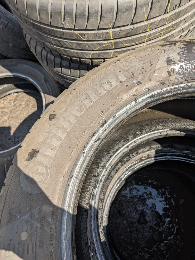 225/55R17 Continental 2017 гарна пара