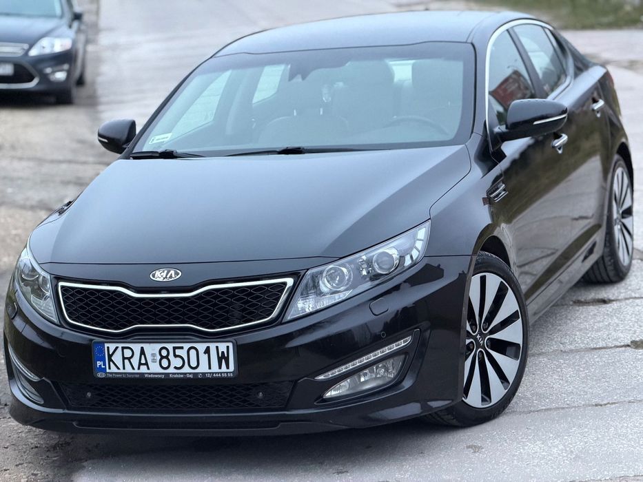 Kia Optima / Salon Polska / Grzane fotele / Wentyle / Automat / Bluetooth /