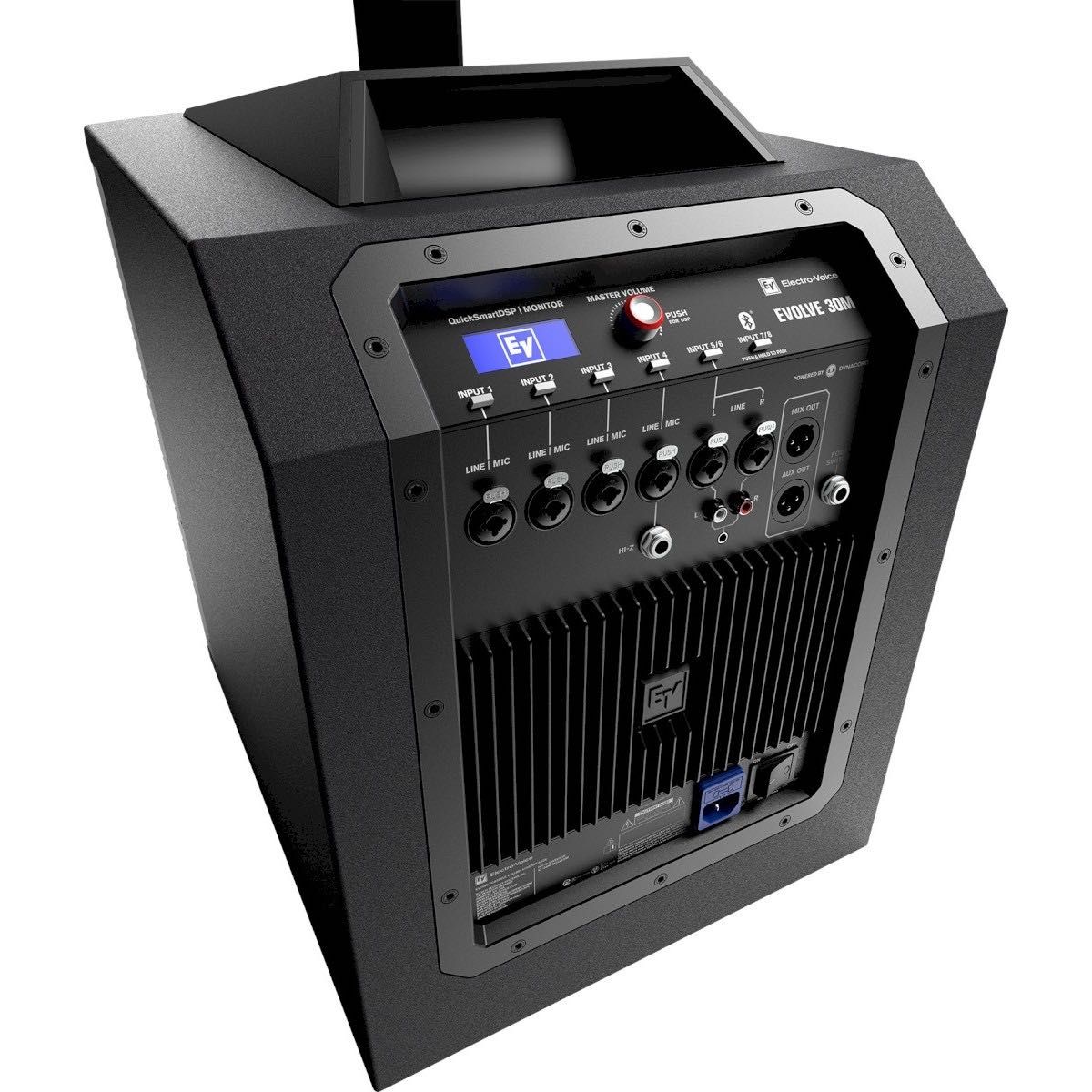 ELECTRO-VOICE EVOLVE 30M BK system nagłośnieniowy