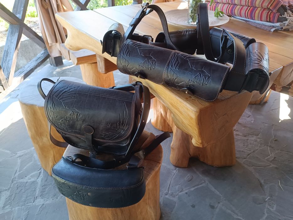 Продам мисливський патронташ - подарунковий комплект для мисливця.