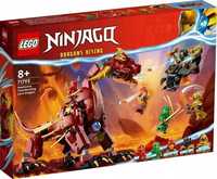 Lego Ninjago 71793 Lawowy Smok Zmieniający Się.