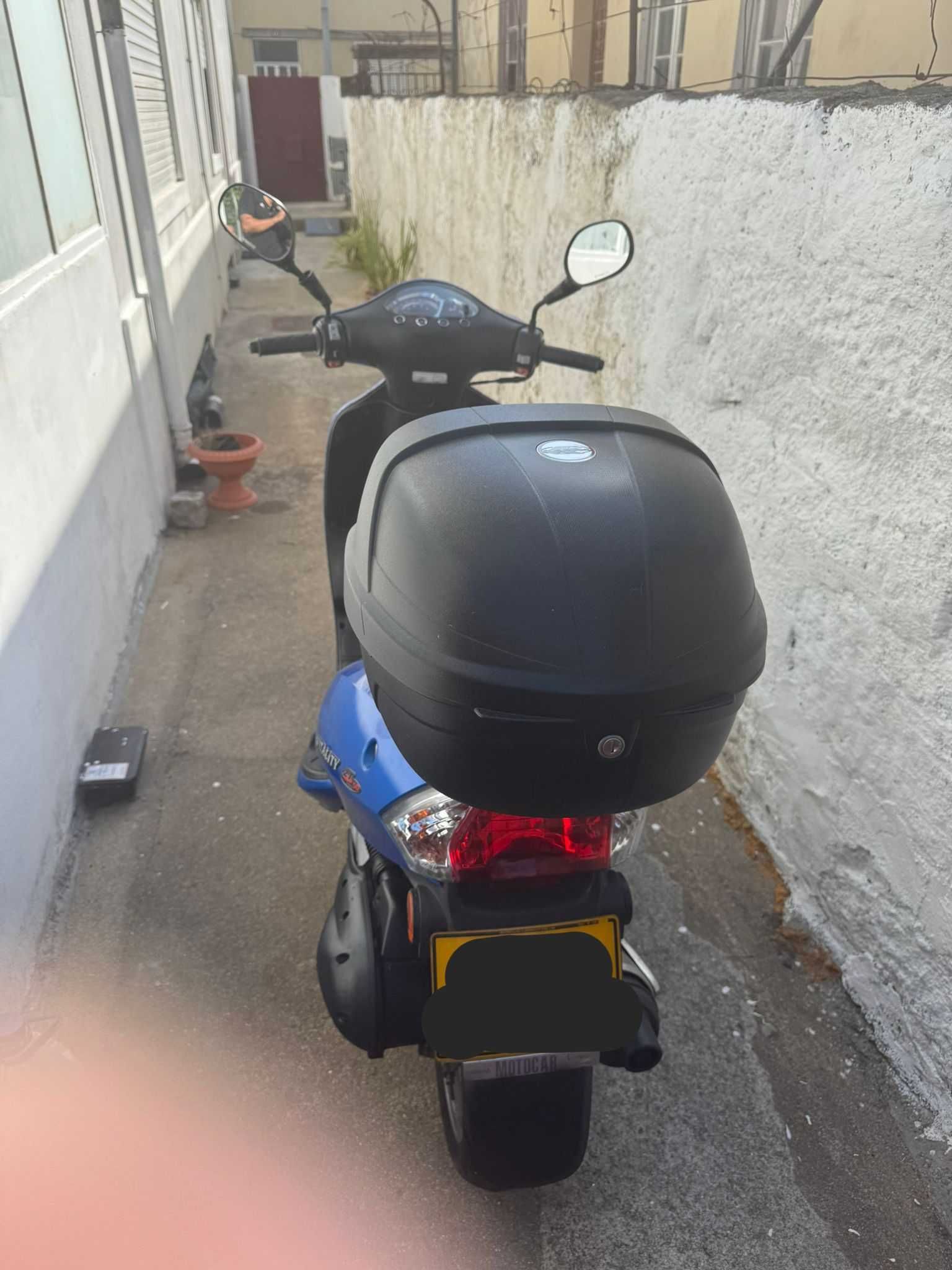 Mota KYMCO Vitallity