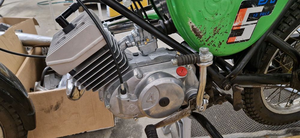 Simson s51 Enduro