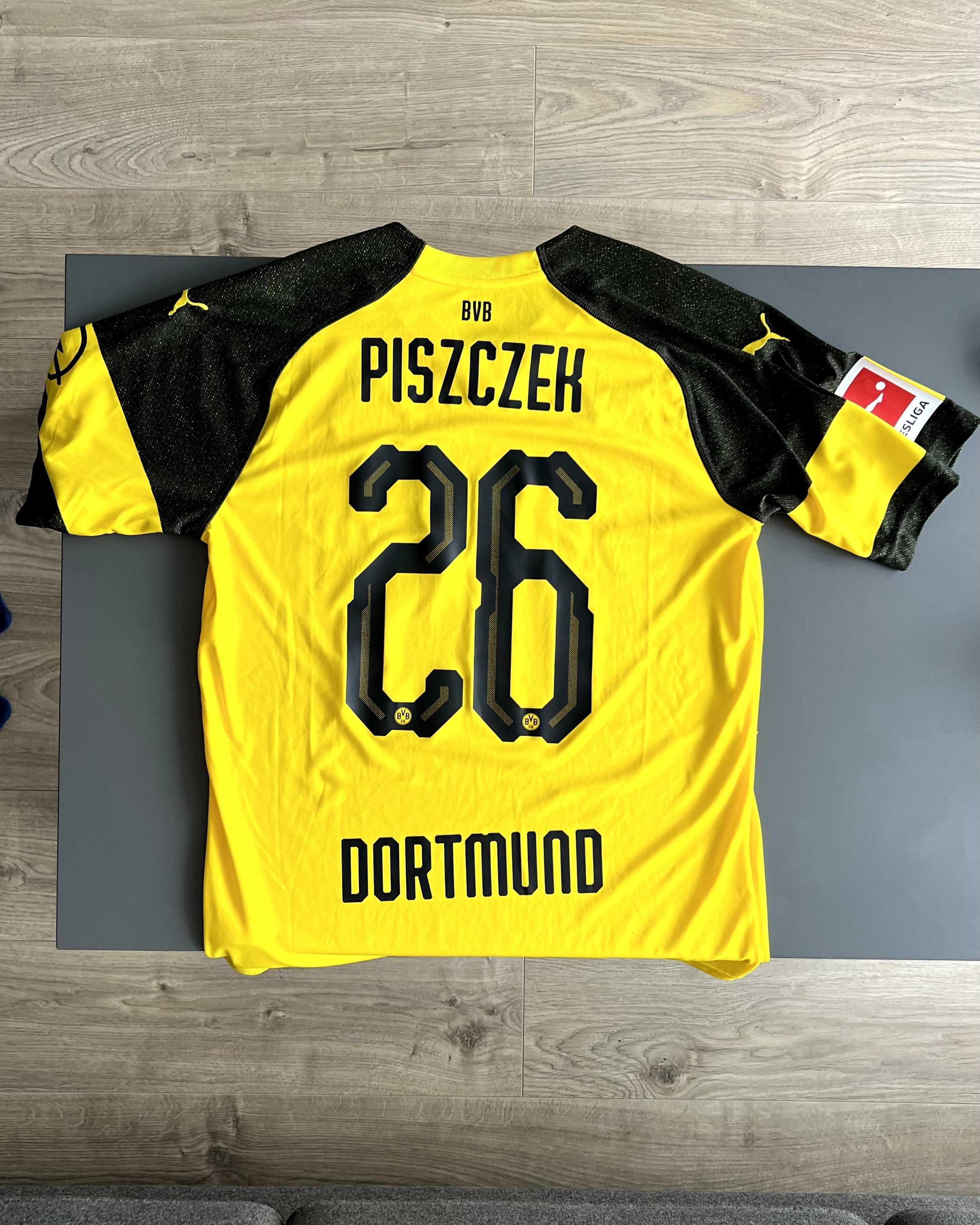 Koszulka BVB Borussia Dortmund - sezon 18/19 - Puma M / Piszczek 26
