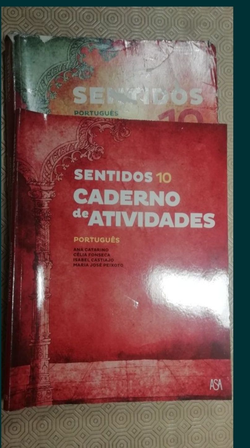 Livro Português 10° e 11°