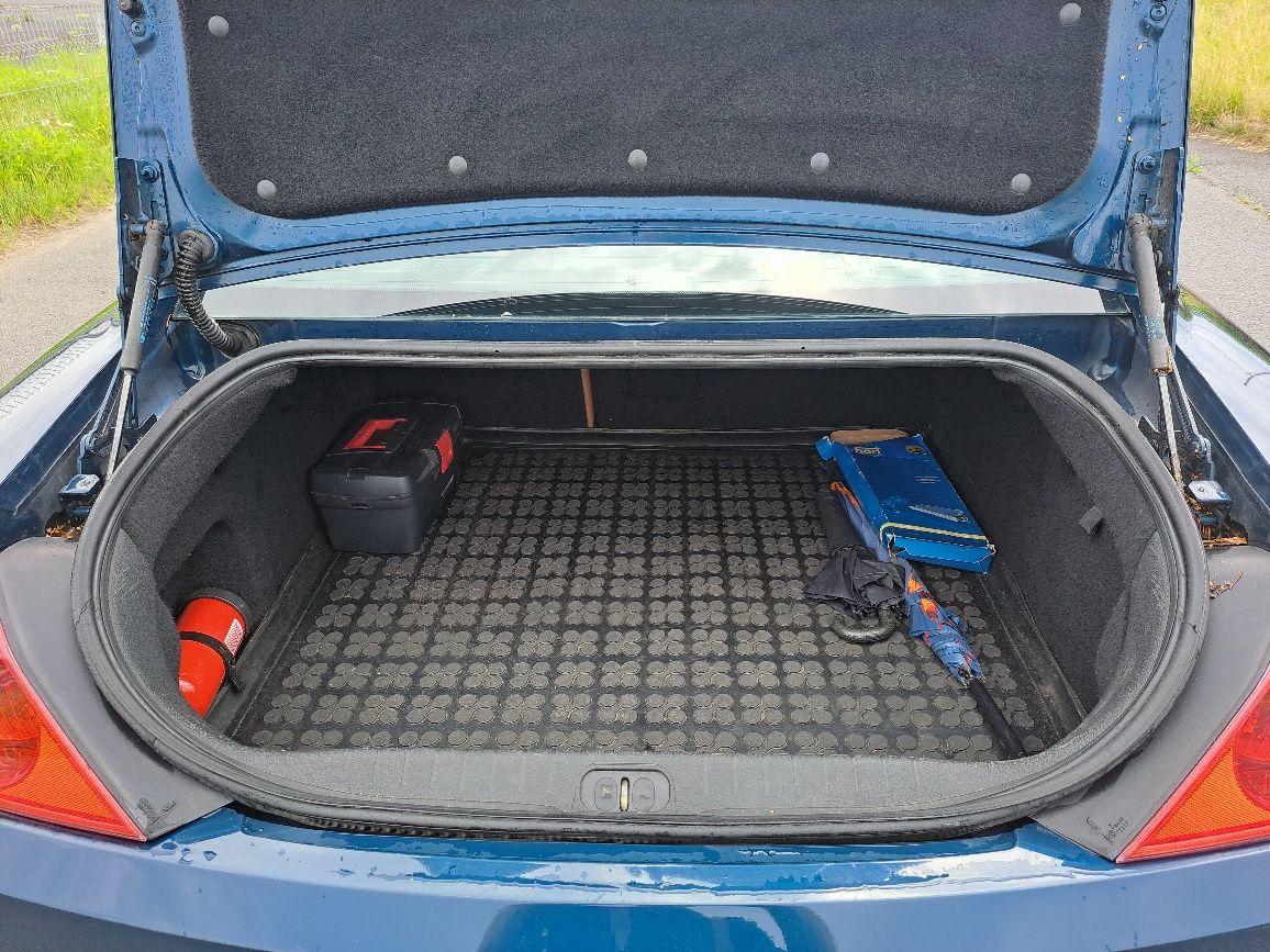 Peugeot 407 coupe, automat, bogate wyposażenie, brązowe skóry