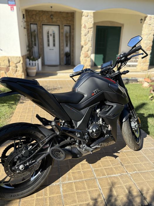 Moto Zontes zt 125U 2025